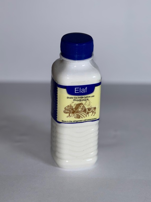 لبن جاموس كامل الدسم